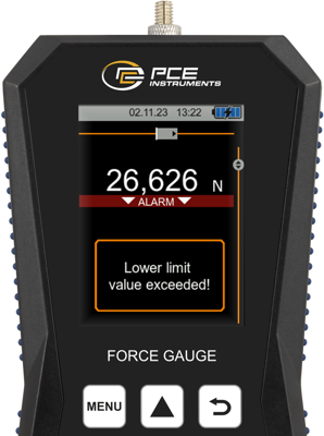 PCE-DFG 1000 X PCE Instruments Zug, Druck und Kraft Messgeräte Bild 3