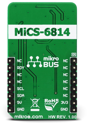 MIKROE-3056 MikroElektronika Single Board Computer Bild 2