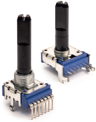 PRS14R-41025-104B1 Bourns Electronics GmbH Potentiometer