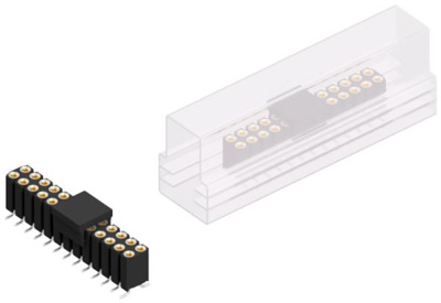 10026032 Fischer Elektronik Steckverbindersysteme