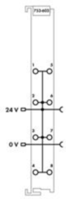 753-603 WAGO Einspeise- und Segmentmodule Bild 3