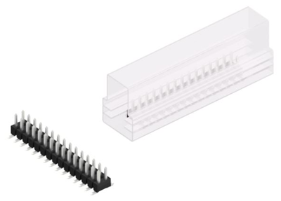 SL11SMD04030ZSM Fischer Elektronik PCB Connection Systems