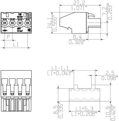 1948980000 Weidmüller Steckverbindersysteme Bild 2