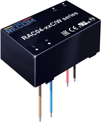 RAC04-24SC/W RECOM AC/DC-Wandler