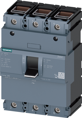 3VA1225-1AA36-0AA0 Siemens Lasttrennschalter