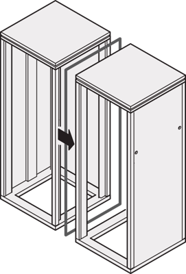 20117-156 SCHROFF Accessories for Enclosures