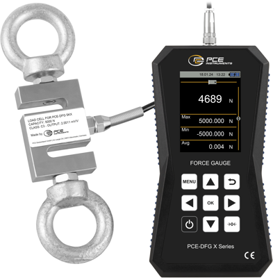 PCE-DFG 5K X PCE Instruments Zug, Druck und Kraft Messgeräte Bild 1