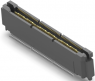 Steckverbinder, 114-polig, RM 0.64 mm, gerade, schwarz, 5767057-3