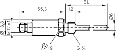 TA3135 IFM electronic Temperaturfühler und Temperaturindikatoren