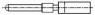 Stiftkontakt, 0,14-0,34 mm², AWG 26-22, Crimpanschluss, 5-1437720-5