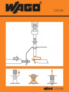 210-182 WAGO Terminals Accessories