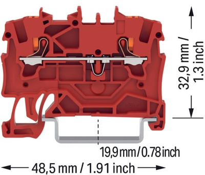 2201-1203 WAGO Reihenklemmen Bild 3
