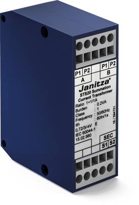 STS30, 1+1+1/1A Janitza Power Converter