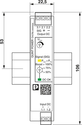 1066704 Phoenix Contact DC/DC-Wandler Bild 2