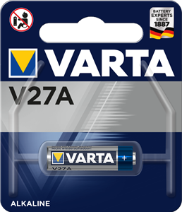 04227 101 401 VARTA Rundzellen, 9V-Blöcke