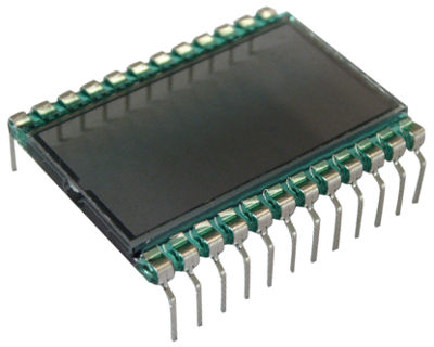 DE 123-TU-30/7,5 Display Elektronik LCD-Module