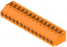 Leiterplattenklemme, 14-polig, RM 5.08 mm, 0,08-6,0 mm², 20 A, Schraubanschluss, orange, 2432030000