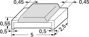 RC2010JK-0747RL Yageo SMD Resistors