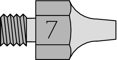 DS 117 Weller Lötspitzen, Entlötspitzen und Heißluftdüsen