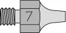 DS 117 Weller Lötspitzen, Entlötspitzen und Heißluftdüsen