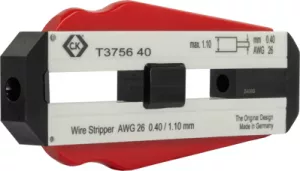 T3756 40 C.K Tools Abisolierzangen, Abmantelungswerkzeuge