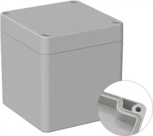 5U220500 BOX4U General Purpose Enclosures