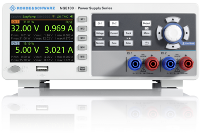 5601.3800.02 Rohde & Schwarz Labornetzteile und Lasten Bild 3