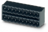Stiftleiste, 13-polig, RM 5 mm, abgewinkelt, schwarz, 1734384