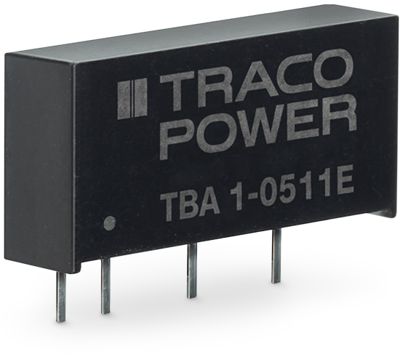 TBA 1-0511E TRACO POWER DC/DC-Wandler