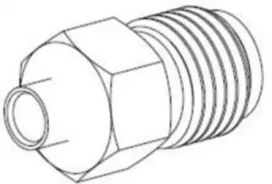 901-9202-2A Amphenol RF Koaxialsteckverbinder