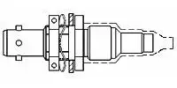 241251-000 Raychem Interface Connectors, Bus Connectors