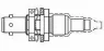 241251-000 Raychem Interfacesteckverbinder, Bus Steckverbinder