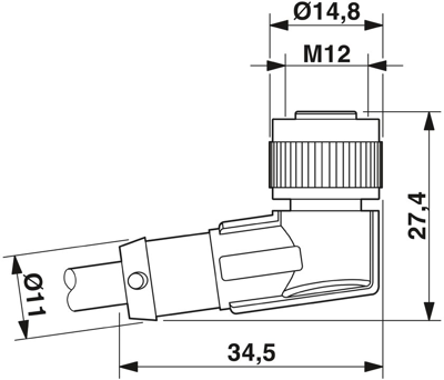 1442735 Phoenix Contact Sensor-Actuator Cables Image 2