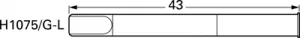 H 1075/G-L PTR Accessories for Contact Probes