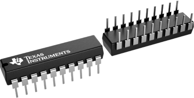 TLC7528CN Texas Instruments D/A Wandler ICs (DAC)