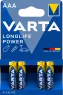 04903 121 414 VARTA Rundzellen, 9V-Blöcke