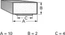 DRE10X2NI-N4V0-1,0M MTC Accessories for Enclosures