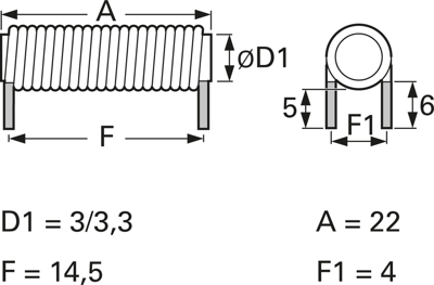 3RCC-7R0M-00 Fastron Festinduktivitäten Bild 2