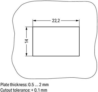 890-703 WAGO Gerätesteckverbinder Bild 3