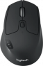 Logitech Maus M720, Triathlon, Wireless, Unifying,Bluetooth, schwarz, Optical, 1000 dpi, 8 Tasten