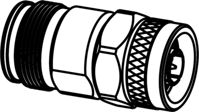 AD-4310JNP-1 Amphenol RF Coaxial Adapters Image 3