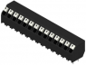 Leiterplattenklemme, 14-polig, RM 5 mm, 0,13-1,5 mm², 12 A, Federklemmanschluss, schwarz, 1884500000