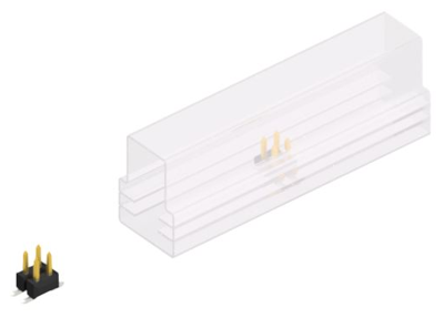 SL11SMD0404SSM Fischer Elektronik PCB Connection Systems