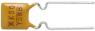 PTC-Sicherung, rückstellbar, radial, 60 V (DC), 40 A, 1 A (Trip), 500 mA (Hold), RF3054-000