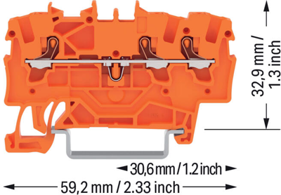 2201-1302 WAGO Reihenklemmen Bild 3