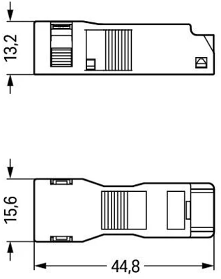 890-512 WAGO Zubehör für Netzsteckverbinder Bild 2