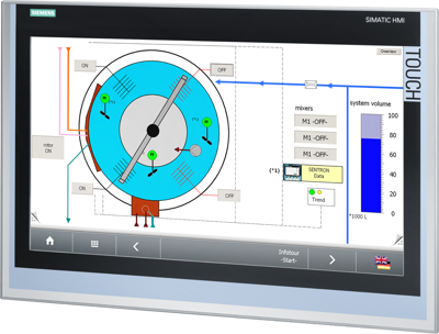 6AV7863-4MA20-2AA0 Siemens HMI