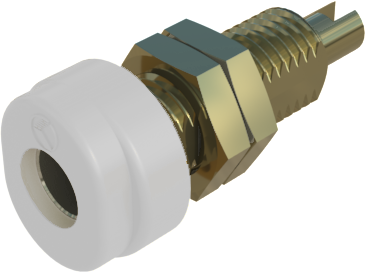 BUG 10 AU WS Hirschmann Test & Measurement Laborsteckverbinder