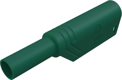 LAS S WS AU GN Hirschmann Test & Measurement Laborsteckverbinder