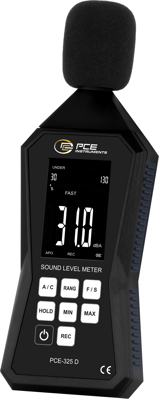 PCE-325D PCE Instruments Luxmeter, Sound Level Meter, Magnetic Field Tester Image 3